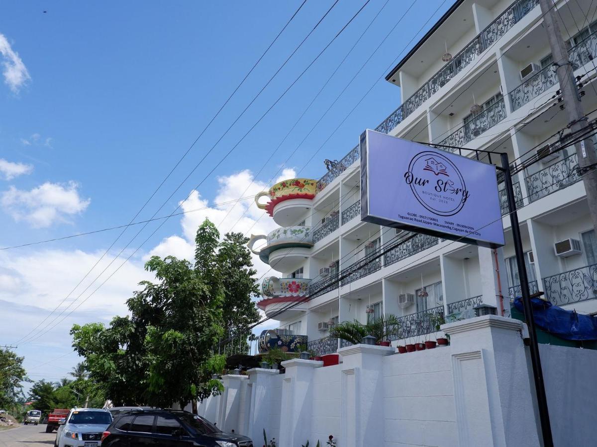 Our Story Boutique Hotel Cagayan de Oro Exterior photo
